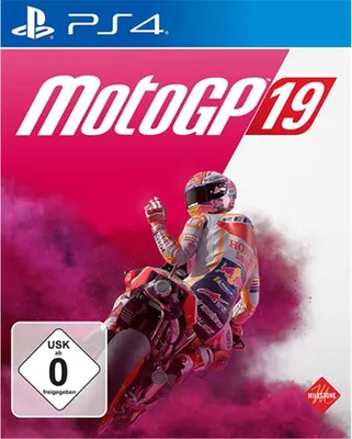 Produktbild von MotoGP 19, 1 PS4-Blu-ray Disc