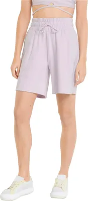 Produktbild von PUMA HIGH WAIST LONGLI SHORT Rosa
