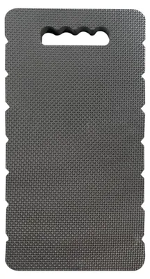 Imagen del producto de Almohadilla para las rodillas, esterilla para jardín, color antracita, 45 x 21 x 2 cm, ideal para trabajos de jardinería