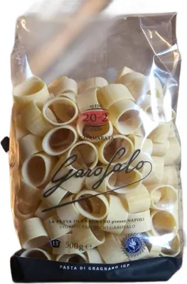 Produktbild von Ringförmige Nudeln Calamarata 500g - Garofalo