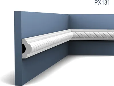 Produktbild von Wandleiste Zierleiste von Orac Decor PX131 AXXENT Profilleiste Friesleiste Stuckprofil Wand Rahmen Einrichtungs Element 2 Meter