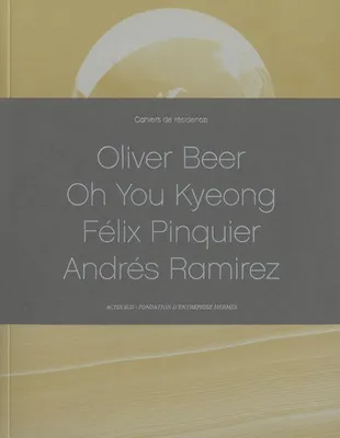 Produktbild von Cahiers de R�sidence 2012
