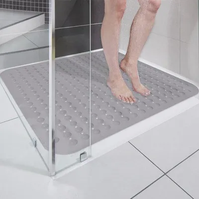 Immagine prodotto di Tappetino antiscivolo 80 x 80 cm - Resistente, antimuffa e lavabile in lavatrice
