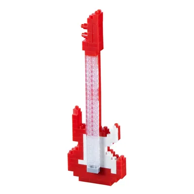 Produktbild von BRIXIES E-Gitarre, Bausatz, 8 Jahr(e), ABS, 115 Stück(e)