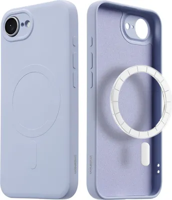 Produktbild von imoshion Color Back Cover mit MagSafe iPhone 16e - Lila