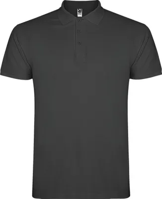 Immagine prodotto di Roly - Polo "Star" da uomo a maniche corte PF4346 (S) (Grigio scuro)