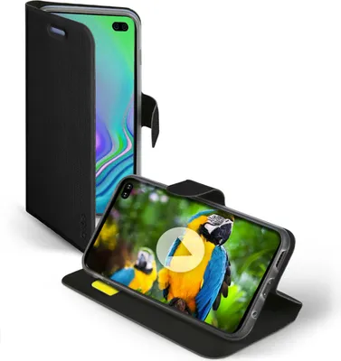 Obrázok produktu pre SBS TEBOOKSENSESAS10PK, Folio, Samsung, Samsung Galaxy S10+, 16,3 cm (6.4"), Čierna