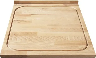 Produktbild von Küchenschneidebrett Buche Leimholz 46x54x2 cm