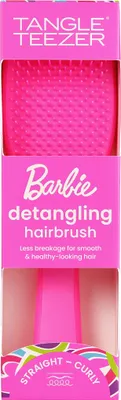 Produktbild von Tangle Teezer Haarbürste Wet Detangler Pink Brush, Haarbürste ohne Ziepen für nasses & trockenes Haar Wet Brush Pink, Kopfhaut massagebürste für alle Haartypen N