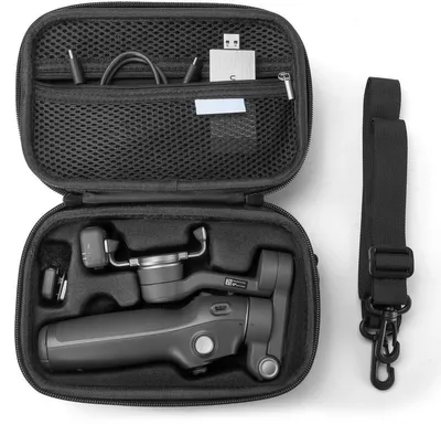 Produktbild von Minicee DJI Osmo Mobile 8/7/7P Tasche Schutzhülle mit Schultergurt