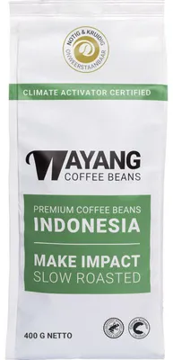 Produktbild von Wayang Seasonal Kaffee Bohnen 400g – Frisch geröstet, aromatisch, nachhaltig