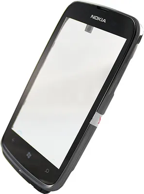 Produktbild von Nokia Lumia 610 Oberschale + Touch Einheit schwarz