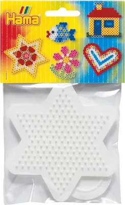 Image de 2 plaques cœur/étoile petites dans un sachet, 1set