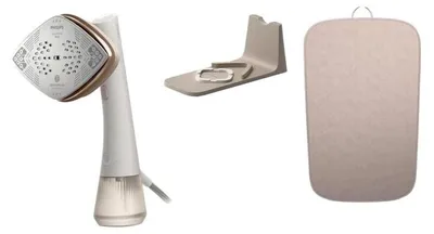 Obrázek produktu pro Philips Ruční napařovače OneTurn, 2,5 m, 90 g/min, Bílá, Nugát, 45 g/min, 0,2 l, 45 s