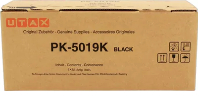 Produktbild von Utax PK-5019K Toner Blac 1T02TX0UT0 -A