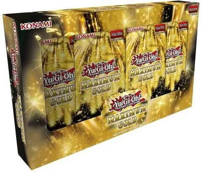 Produktbild von Yu-Gi-Oh! Maximum Gold - englisch