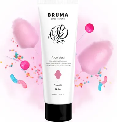 Obrázok produktu pre Aloe Vera lubrikant Sü ß igkeiten chuť 100 ml