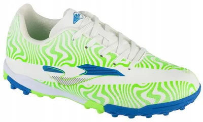 Obrázok produktu pre Joma - Detské futbalové kopačky s umelou podrážkou „Evolution“ PP6652 (36 EU) (biele)