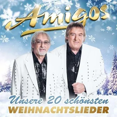 Produktbild von Amigos-Unsere 20 schönsten Weihnachtslieder