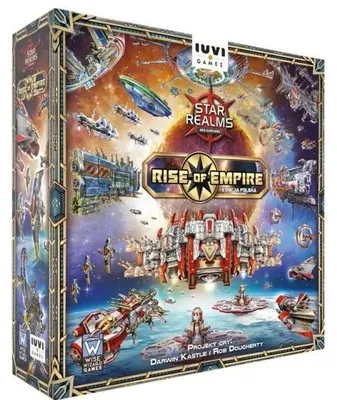 Zdjęcie produktu dla Star Realms: Rise of Empire IUVI Games