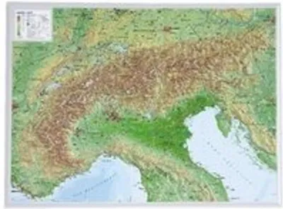 Produktbild von Alpen klein 1 : 2 400 000