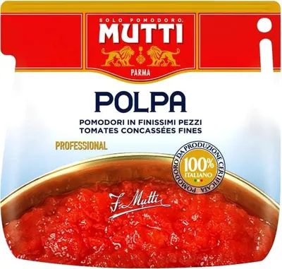 Zdjęcie produktu dla Mutti Pulpa Pomidorowa Drobno Krojona 5 kg