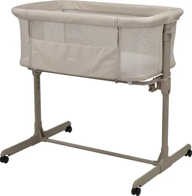 Produktbild von MamaLoes Loua Beige Beistellbett