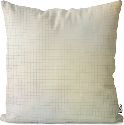 Produktbild von VOID Karierter Block Kissenbezug Kissenhülle Sofakissen Kissen Deko Outdoor-Kissen Dekokissen