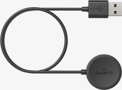 Produktbild von Suunto SS050839000, Ladekabel, Smartwatch, Schwarz, Suunto, 9 Peak, 9 Peak Pro, 1 Stück(e)