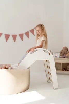 Produktbild von Kinderrutsche für ein trockenes Bällebad