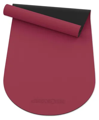 Produktbild von Pilates- und Yogamatte 0,5 cm dick, rutschfest mit sauberem Grip und Tragegurt