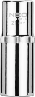 Produktbild von Lange Zwölfkant-Stecknuss 1/2", 21 mm