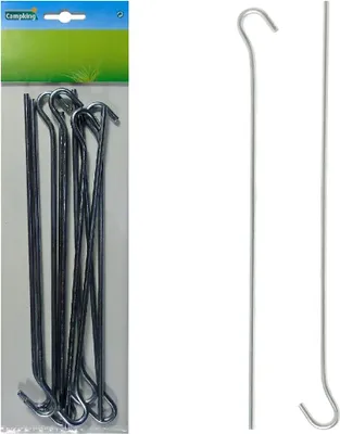 Obrázok produktu pre Campking 10X hliníkové brúsne pero otvorené 24 cm
