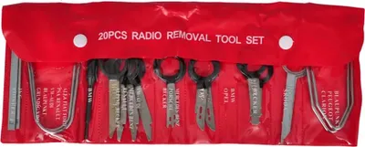 Produktbild von vidaXL Autoradio-Ausbauwerkzeug-Set