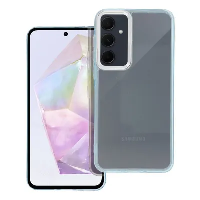 Produktbild von PEARL Handyhülle für SAMSUNG A35 5G hellblau