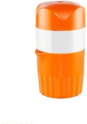 Produktbild von Handgeführte, kleine, tragbare, batteriebetriebene Zentrifuge für Obst- und Gemüsesaft.