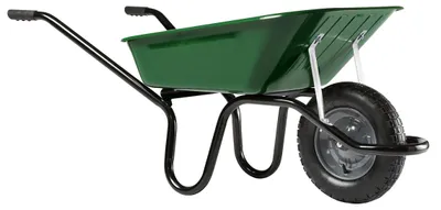 Image de Brouette AKTIV Premium à roue gonflée 100L - HAEMMERLIN - 305061406
