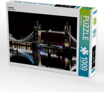 Produktbild von Calvendo London 1000 Teile Puzzle quer 640x480mm, Bleicher Renate; 7449645
