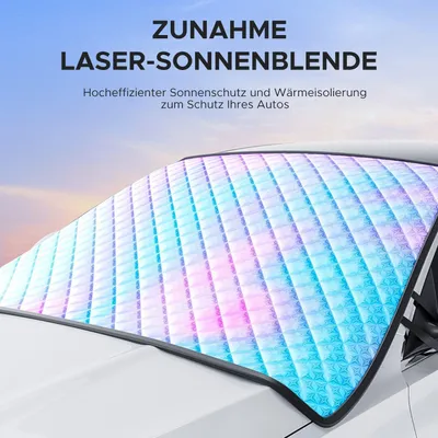 Produktbild von Auto Frontscheibenabdeckung Winter Windschutzscheibenabdeckung, 160x116cm