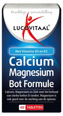 Produktbild von Lucovitaal Calcium-Magnesium-Knochenformel (60 Tabletten)