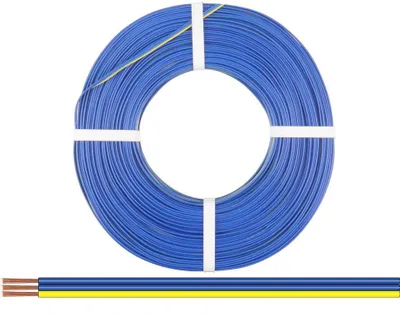 Image de Câble triplaque 0,14 mm² / 50 m bleu-bleu-jaune