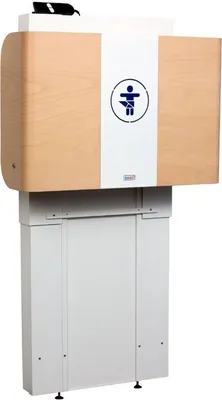 Produktbild von Höhenverstellbarer Lift HIIWI + Wickeltisch KAWAQ Beech von Timkid