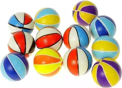 Produktbild von Piłeczka piankowa miękka 6,3cm (12szt)