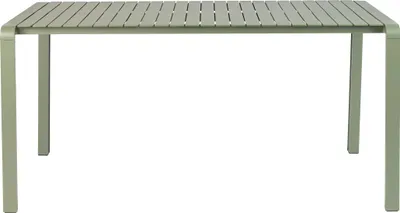 Produktbild von Zuiver Vondel Gartentisch 168,5x 87 cm Aluminium Grün