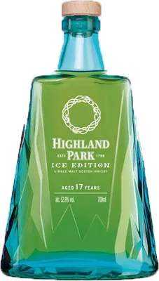 Produktbild von Highland Park 17 Years Ice Edition + Box 700ml 53,9% Vol.