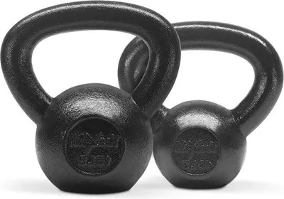 Produktbild von Famanu Kettlebell Set verstellbar für Ganzkörper-Workout - 10 und 15 lbs