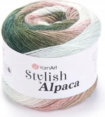Zdjęcie produktu dla Włóczka YarnArt Stylish Alpaca 7702