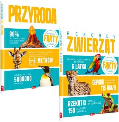 Zdjęcie produktu dla Pakiet Przyroda Rekordy zwierząt