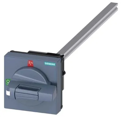 Produktbild von Siemens TUERKUPPLUNGSDREHANTRIEB, STANDARD, 70 mm, 75 mm, 300 mm, 499 g