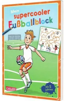 Obrázok produktu pre Mein supercooler Fußballblock